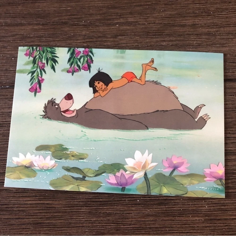 Disney 100 Years of Wonder Character Postcard Set #1